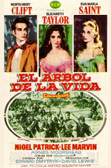 poster of movie El Árbol de la vida (1957)