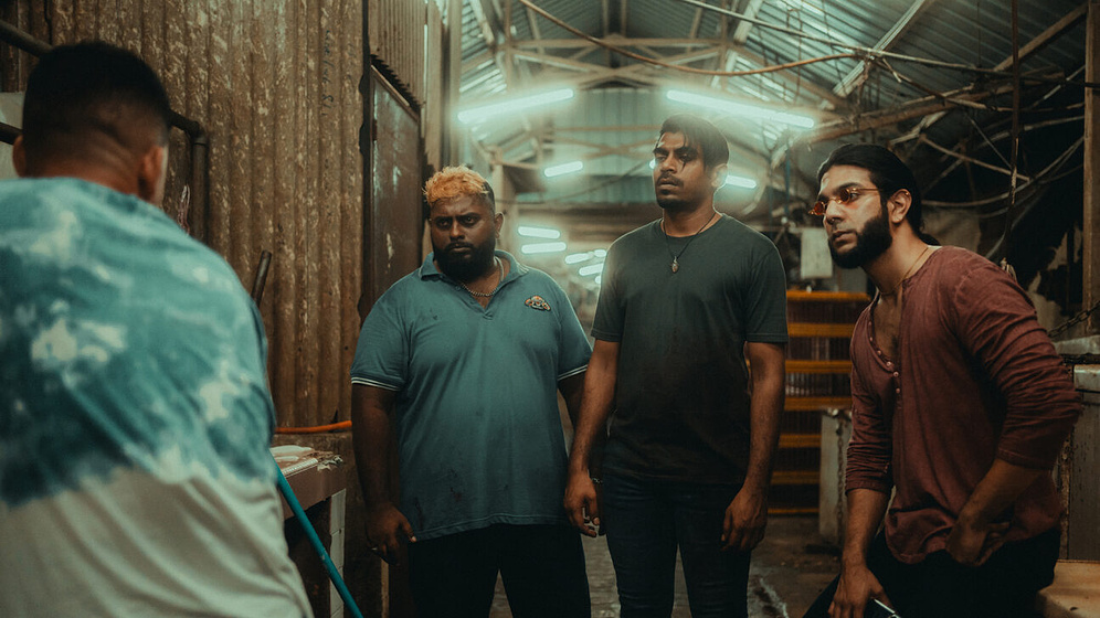 Kuben Mahadevan en macai