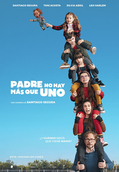 Imagen de Padre no hay más que uno (Cartel español)