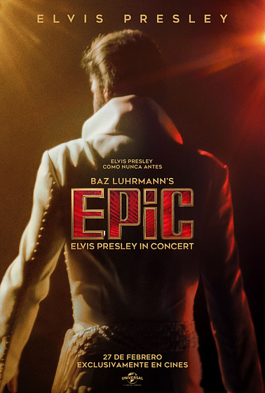 Imagen de epic-elvis-presley-in-concert (Cartel español)