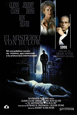 poster of movie El Misterio Von Bulow
