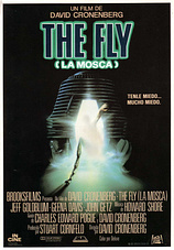 poster of movie La Mosca (1986)