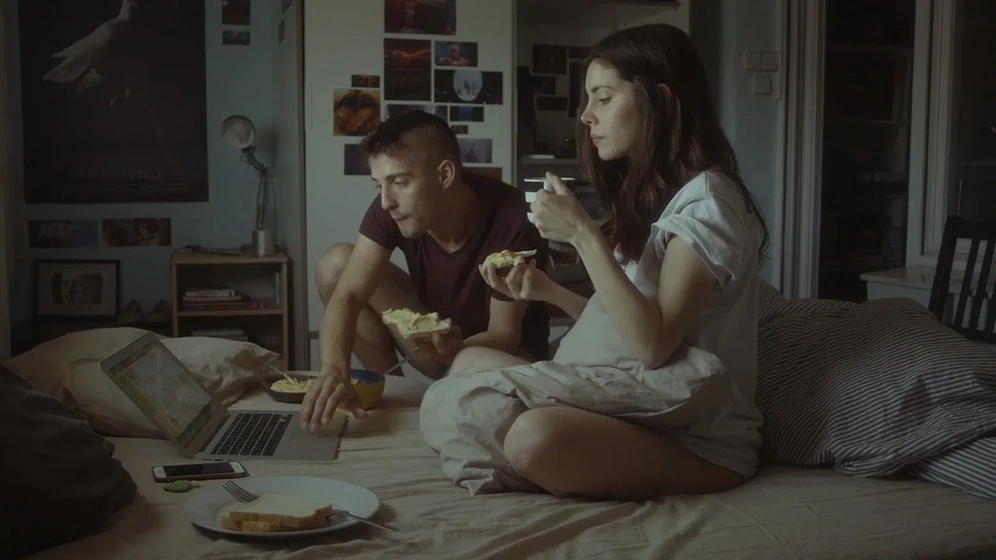Oriol Colomar	 y Aya Wolf en Mia