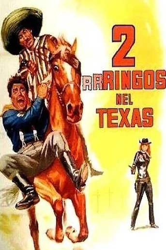 Poster de Due rrringos nel Texas