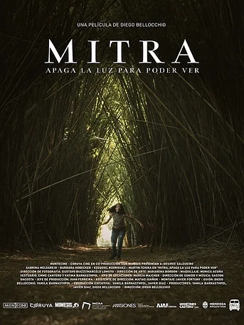 Poster de Mitra, apaga la Luz para poder ver