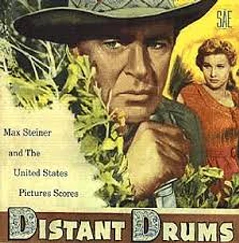 Carátula de la banda de sonido de Tambores Lejanos