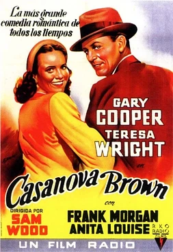 poster of movie Casanova Brown