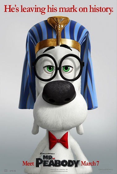 Imagen de Las Aventuras de Peabody y Sherman (Teaser personajes)