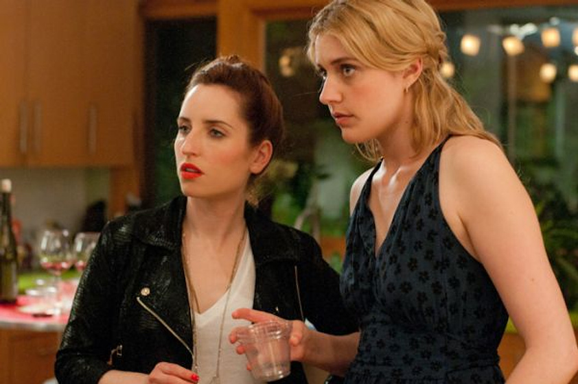 Greta Gerwig y Zoe Lister Jones en Lola Versus