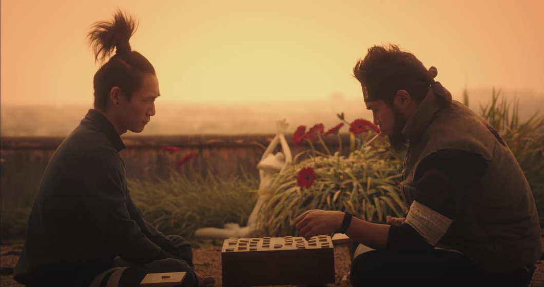 JB Tadena y Jonathan Tanigaki en naruto-climbing-silver