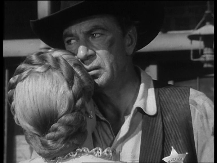 Gary Cooper en Solo Ante el Peligro