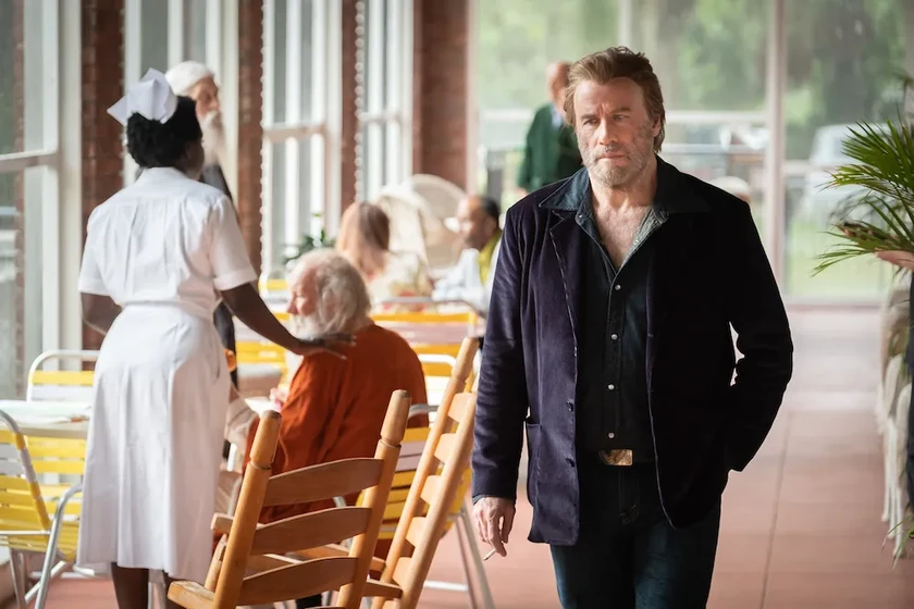 John Travolta en poison-rose