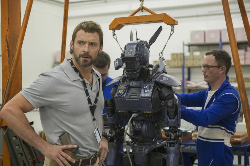 Hugh Jackman en chappie