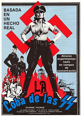 poster of movie Ilsa, la loba de las SS