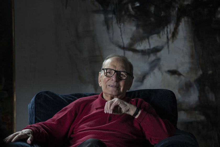 Ennio Morricone en Ennio. El Maestro