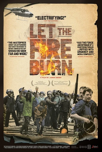 Poster de Let the Fire Burn