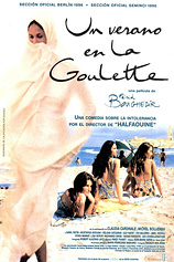 poster of movie Un Verano en la Goulette
