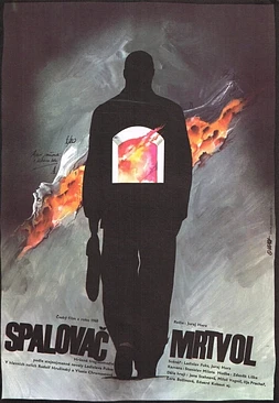 poster of movie El incinerador de cadáveres