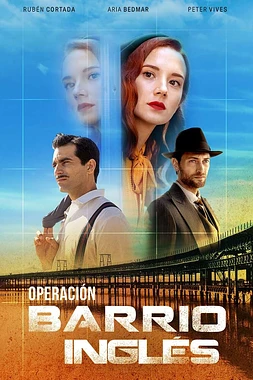 poster for the season 1 of Operación Barrio Inglés