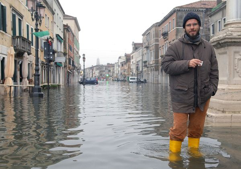 Andrea Segre en La Pequeña Venecia (Shun Li y el poeta)