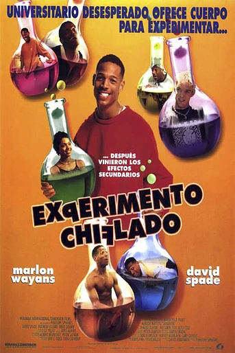 Poster de Experimento chiflado