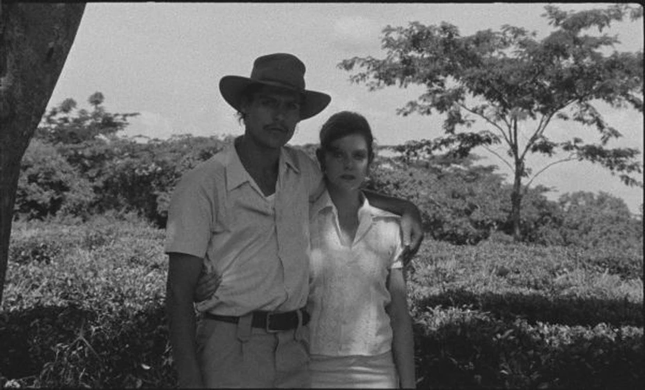 Ana Moreira y Carloto Cotta en tabu-2012