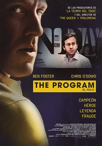 Poster de The Program (El Ídolo)