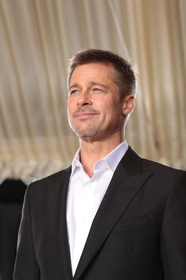 Brad Pitt en Aliados (Premiere en Los Angeles. Noviembre 2016)