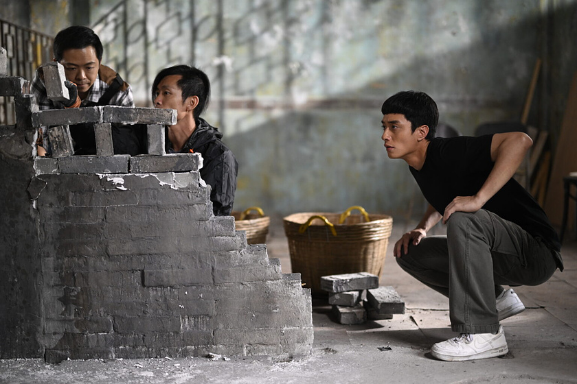 Chun-Him Lau en Stuntman
