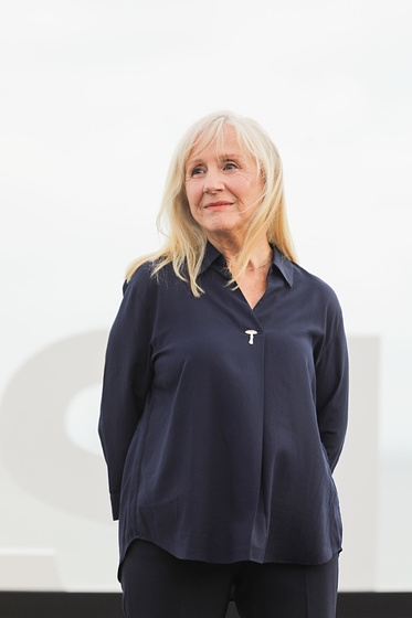 Hélène Vincent en Cuando cae el Otoño (Festival de San Sebastián. Septiembre 2024)