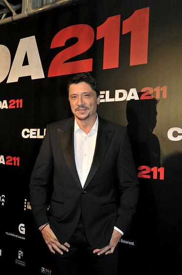 Carlos Bardem en Celda 211 (Premiere en Madrid. Noviembre 2009)