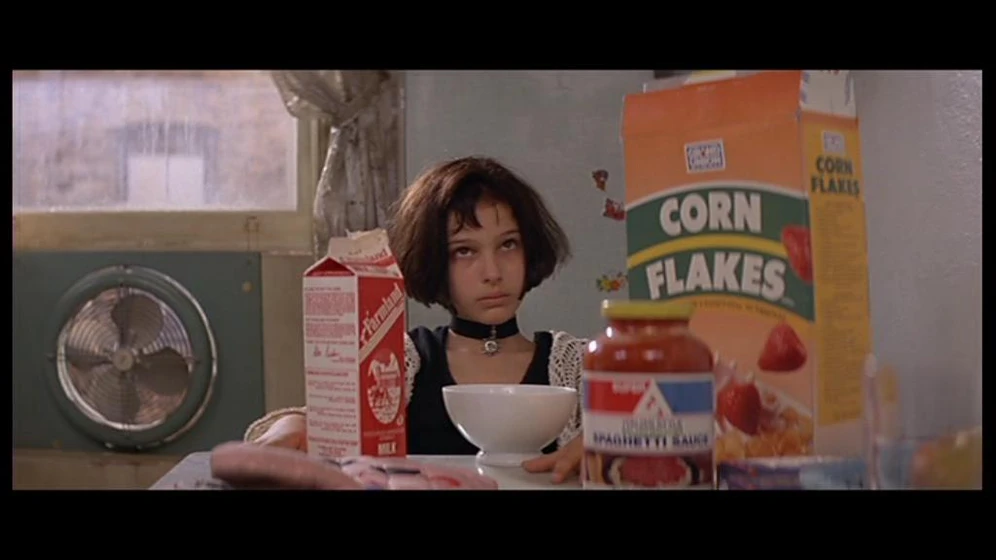 Natalie Portman en el-profesional-leon