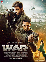 poster of movie War (2019)