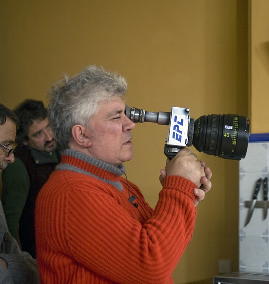 Pedro Almodóvar en La Piel que Habito