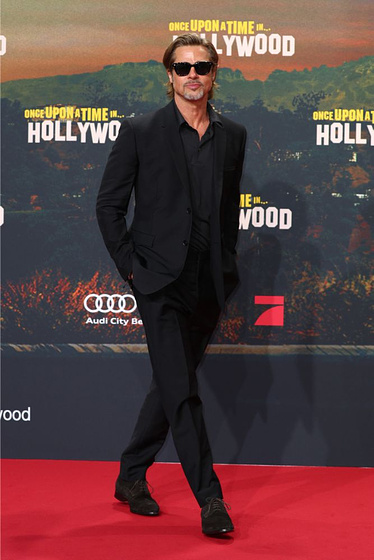 Brad Pitt en Érase una vez en... Hollywood (Premiere en Berlin. Agosto 2019)