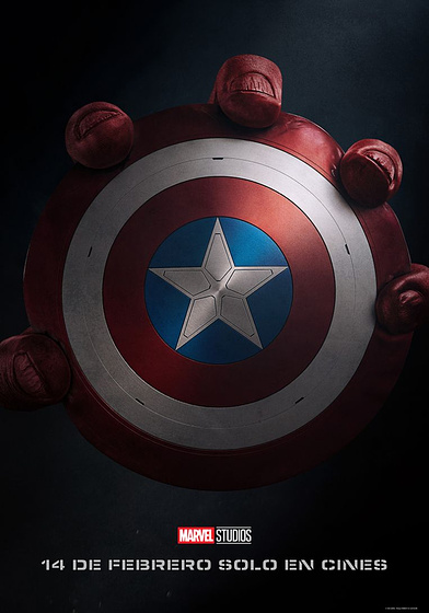 Imagen de Capitán América: Brave New World (Cartel teaser español)
