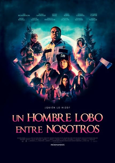 Imagen de Un Hombre Lobo entre nosotros (Cartel español)