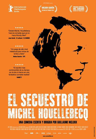 Imagen de El Secuestro de Michel Houellebecq (Cartel español)