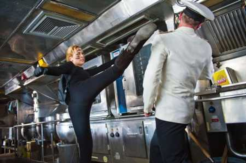 Imagen de Kung Fu Mom