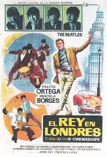 Poster de El Rey en Londres