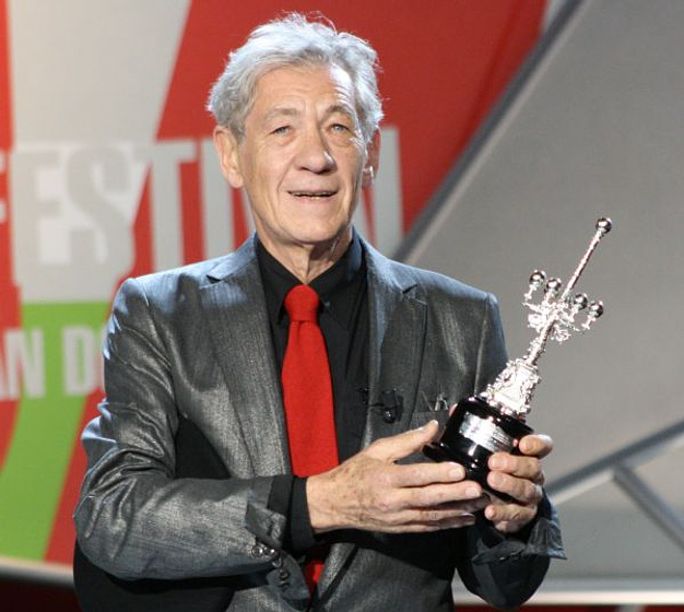 Ian McKellen en Tonto quien lo lea (Sir Ian Mckellen - Premio Donostia )