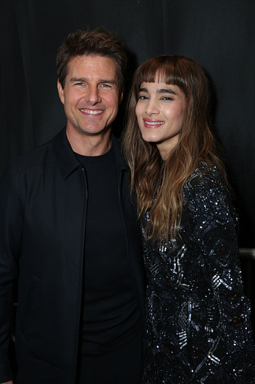 Tom Cruise y Sofia Boutella en La Momia (Premiere en Los Angeles. Mayo 2017)