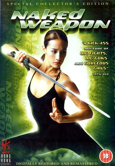 Imagen de Arma Desnuda (Naked Weapon) (Poster)