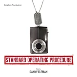Carátula de la banda de sonido de Standard Operating Procedure