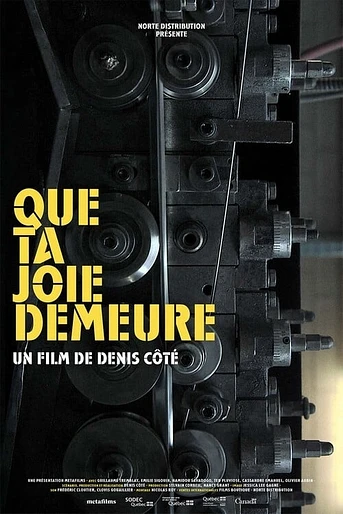 Poster de Que ta joie demeure