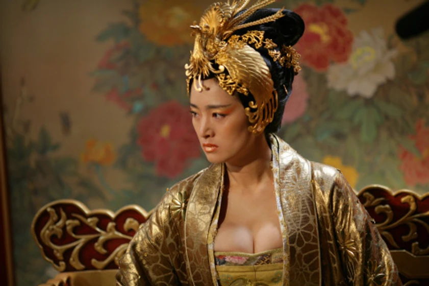 Li Gong en la-maldicion-de-la-flor-dorada
