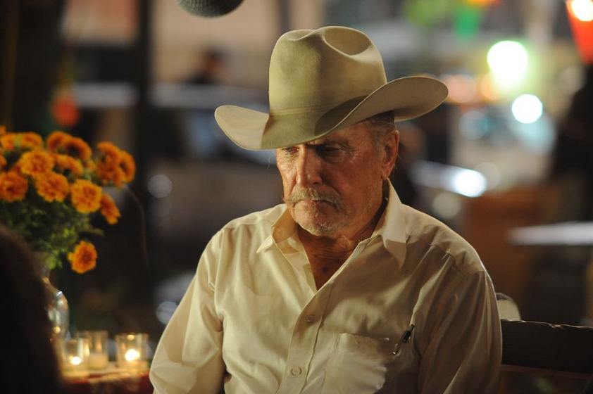 Robert Duvall en Una Noche en el Viejo México