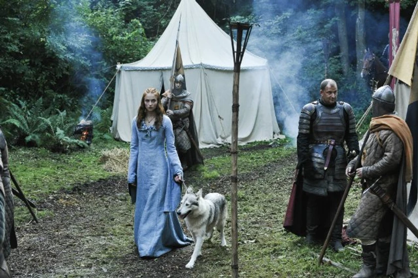 Sophie Turner en Juego de Tronos (Sansa Stark)