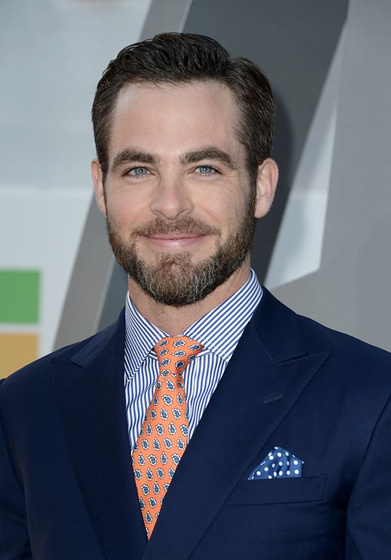 Chris Pine en Star Trek. En la oscuridad (Premiere en Los Angeles. Mayo 2013)