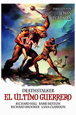 poster of movie El Último Guerrero